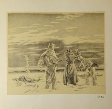 1944 - der letzte wird durchsucht ..., Kurt Kranz, alter Druck